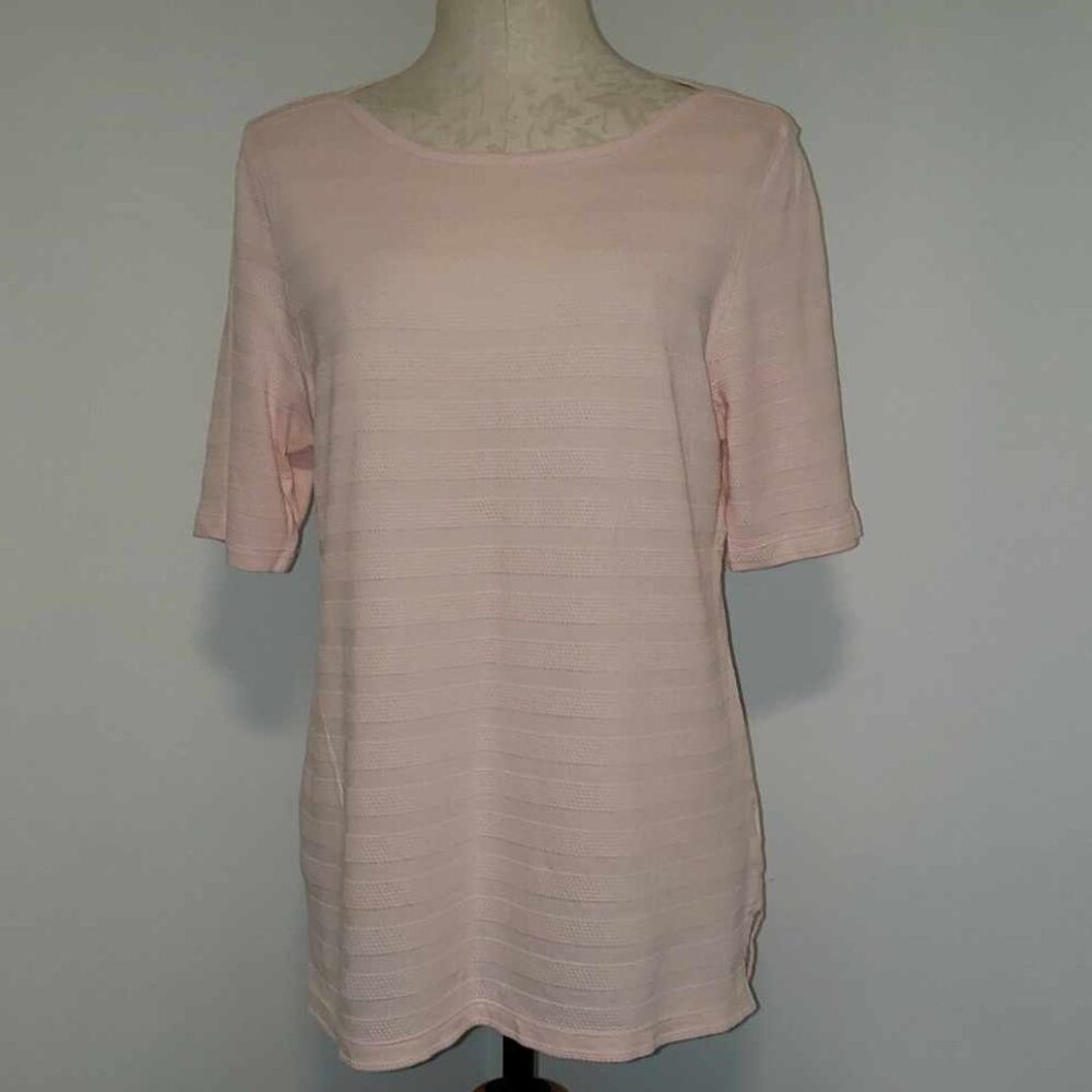 Charter Club Boat Neck Tunic Size Large